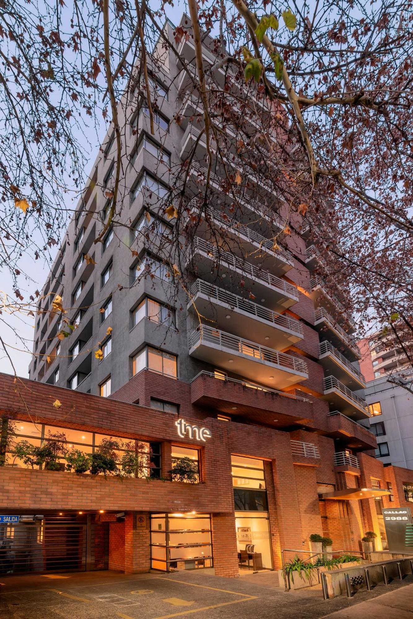 Time Suite - Comfort Apartments Santiago de Chile Exterior foto