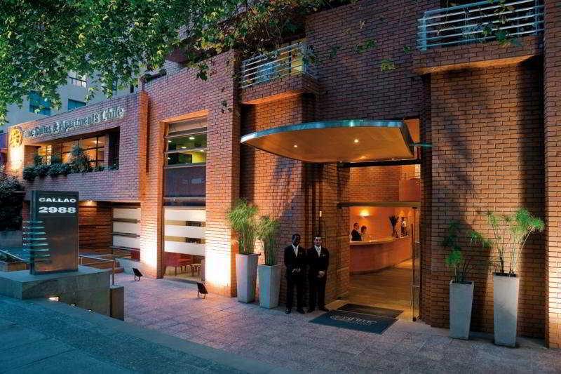 Time Suite - Comfort Apartments Santiago de Chile Exterior foto