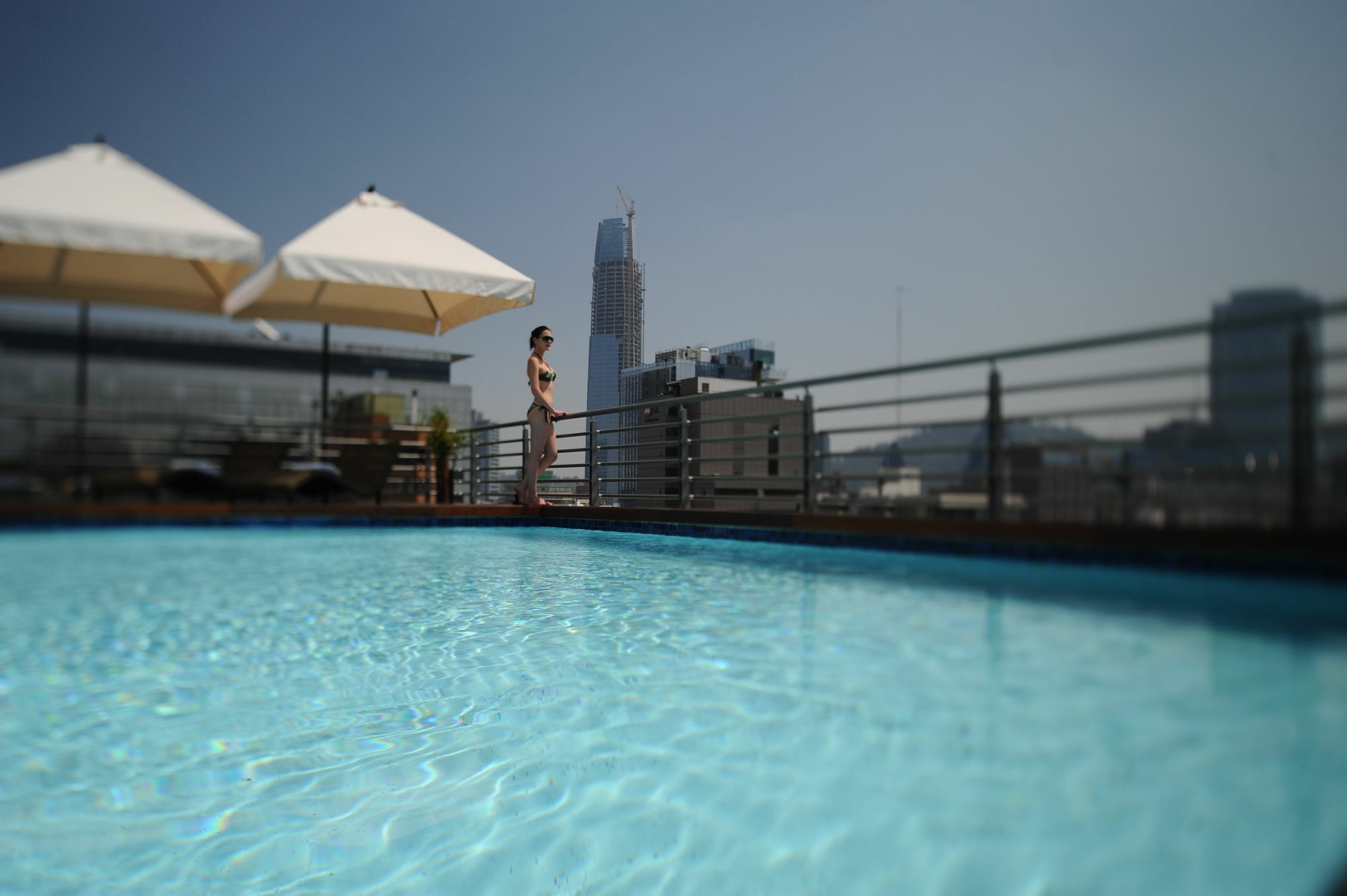 Time Suite - Comfort Apartments Santiago de Chile Exterior foto