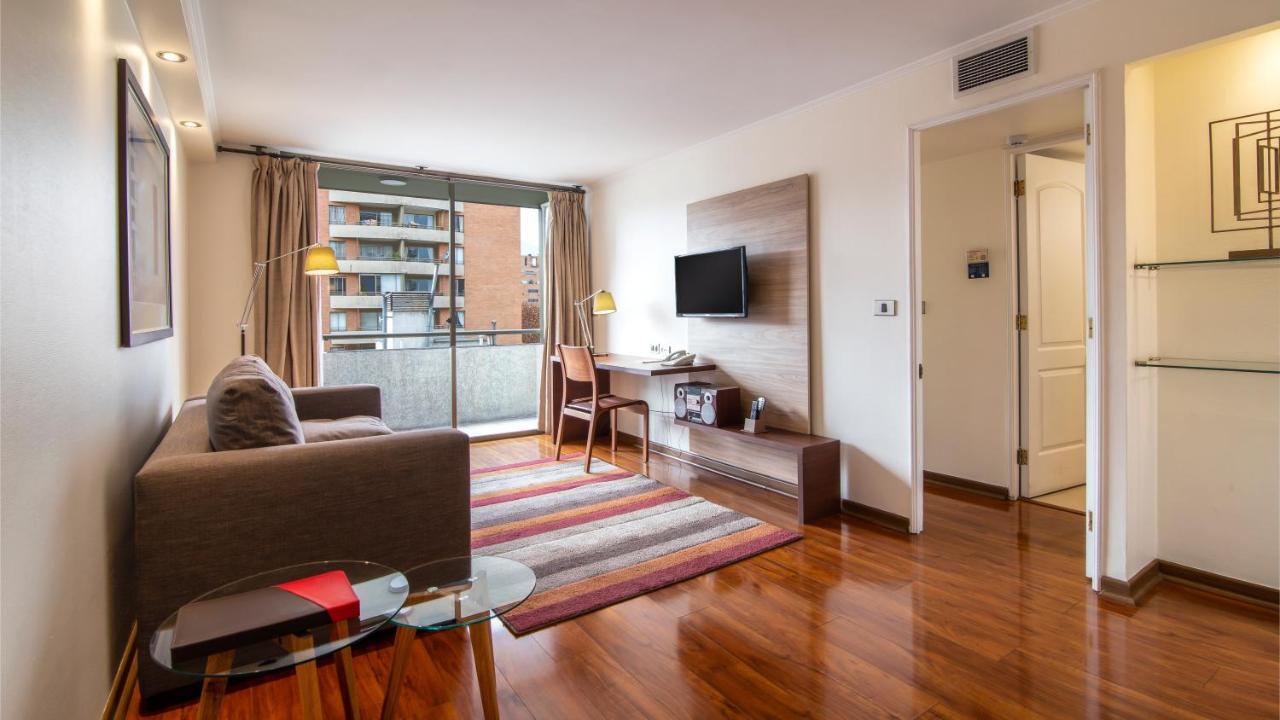 Time Suite - Comfort Apartments Santiago de Chile Exterior foto