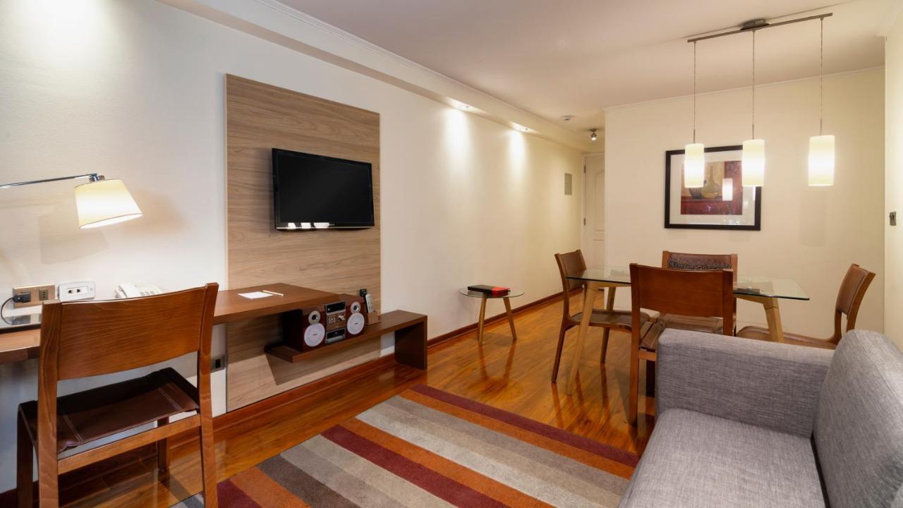 Time Suite - Comfort Apartments Santiago de Chile Exterior foto