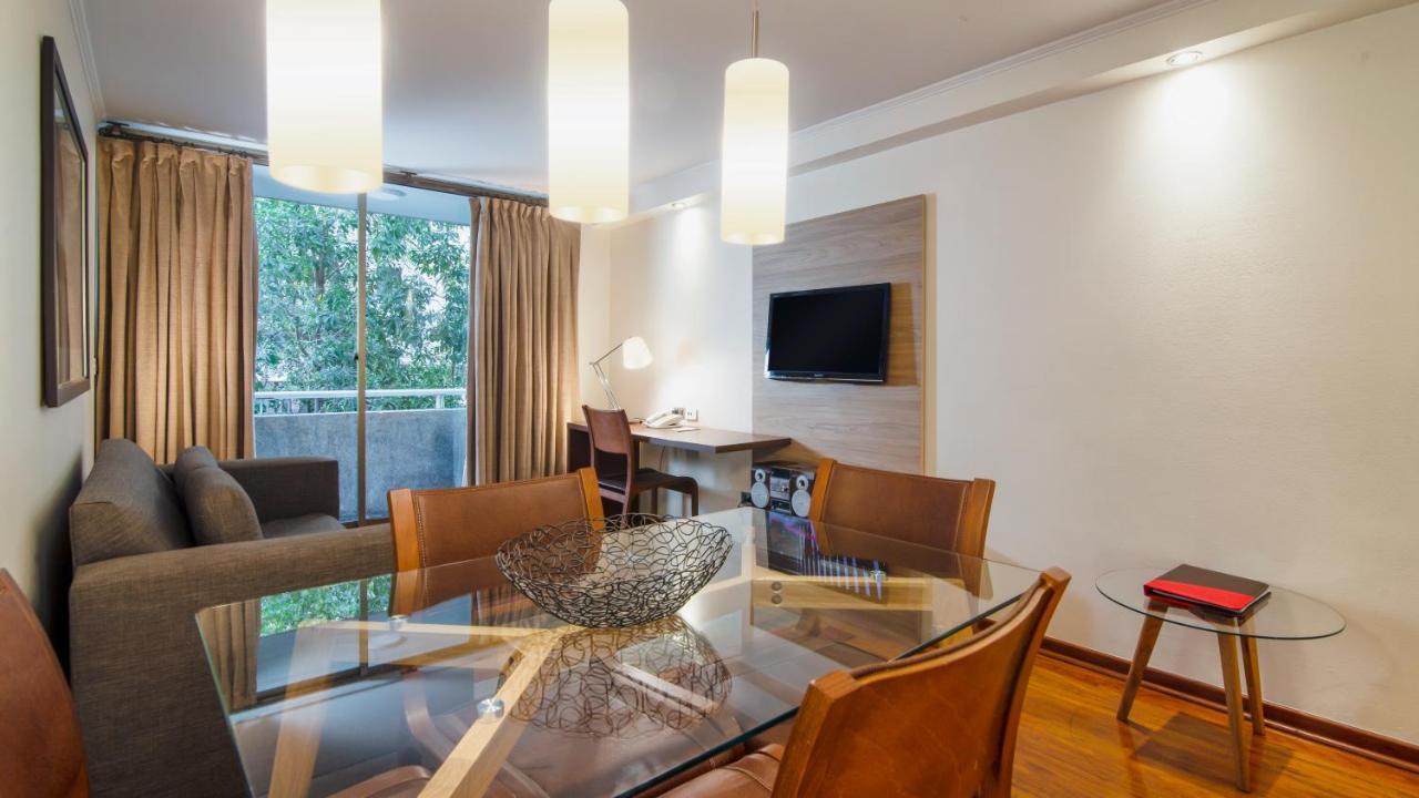 Time Suite - Comfort Apartments Santiago de Chile Exterior foto